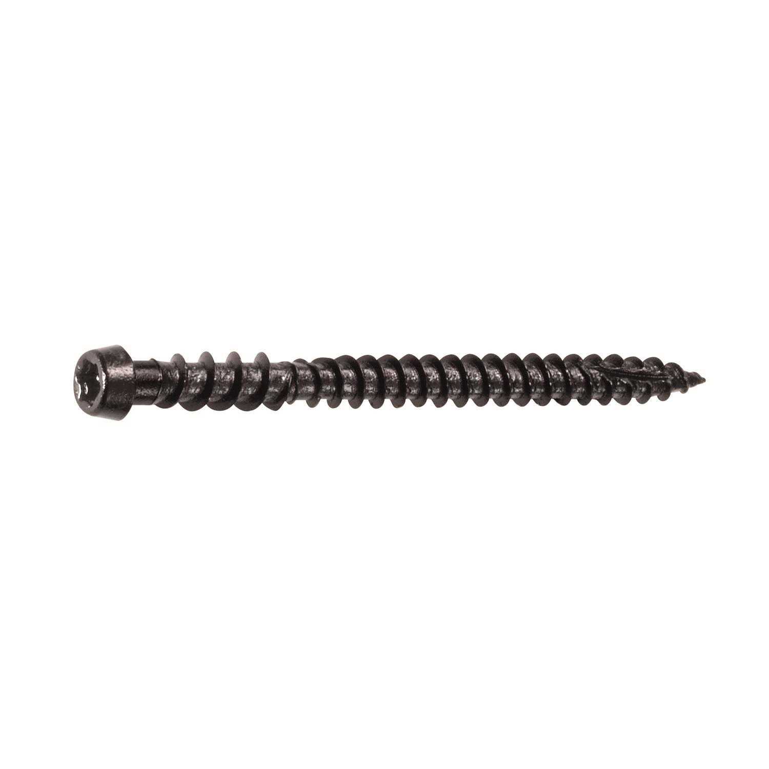 FastenMaster Cortex No. 10 x 2.5 Torx Ttap Button Head Hidden Deck Fastener - Zenithce