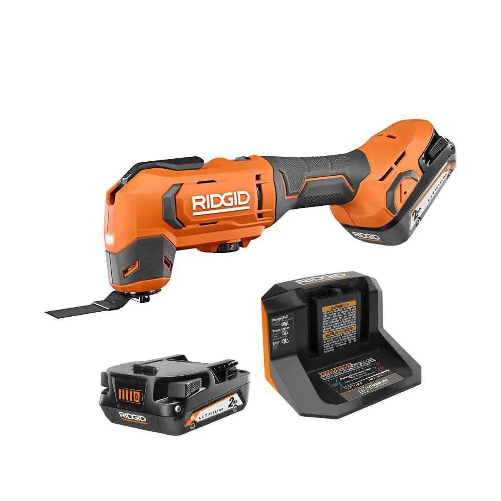 RIDGID 18V Cordless LED Spotlight - Zenithce