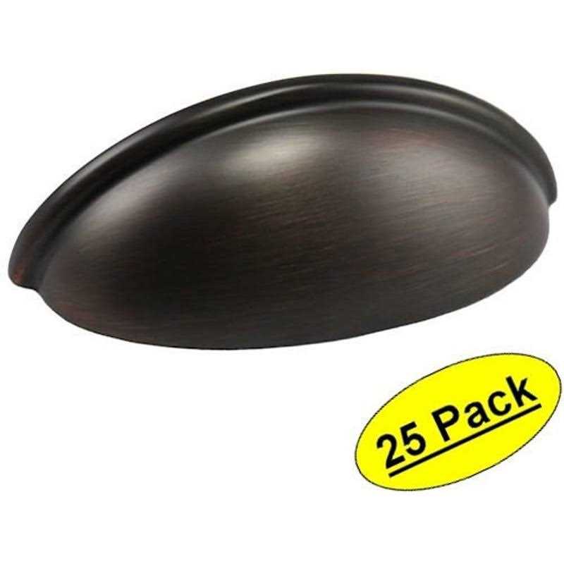 Cosmas Cabinet Hardware Bin Cup Drawer Handle Pull - Zenithce