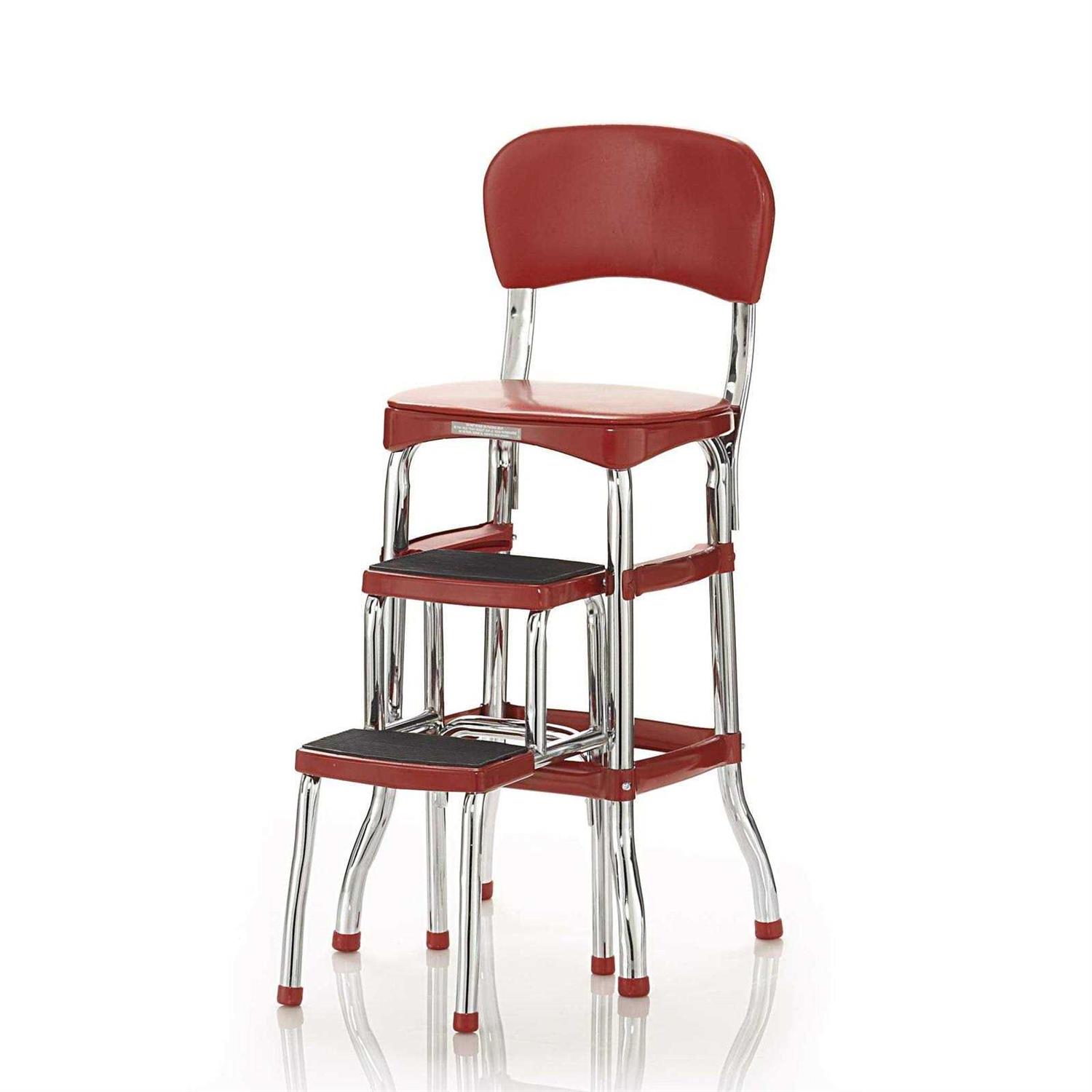 Cosco Retro Counter Chair/Step Stool - Zenithce