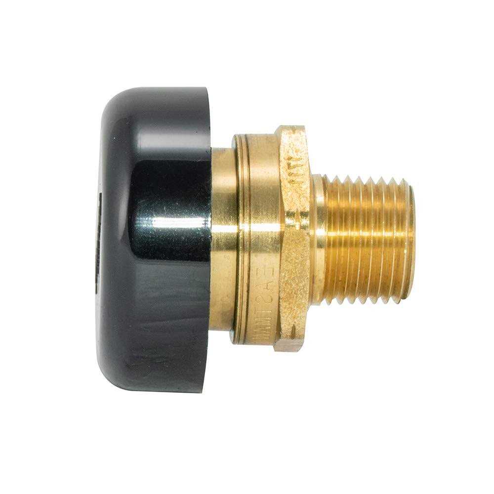 Eastman 1/2 inch FIP x 3/8 inch OD Compression Quarter Turn Angle Stop Valve 10733lf - Zenithce