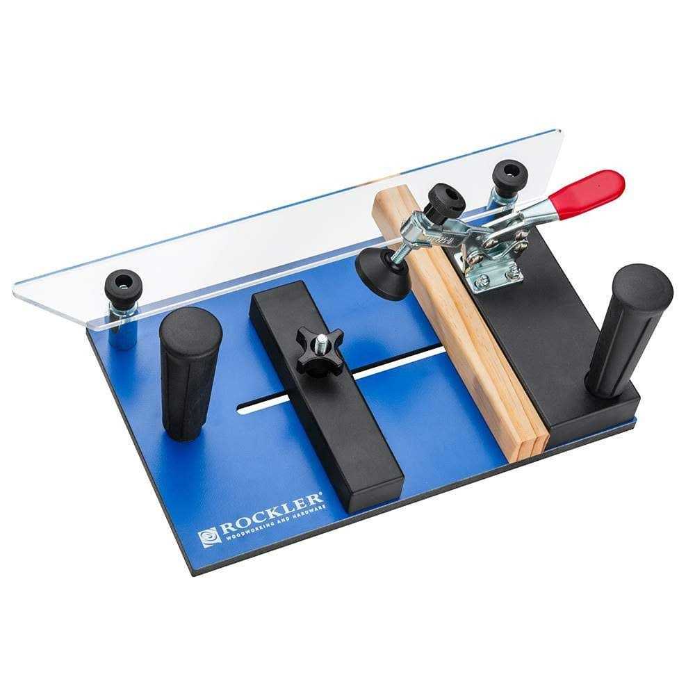 Rockler Quick-Release Workbench Caster Plates - Zenithce