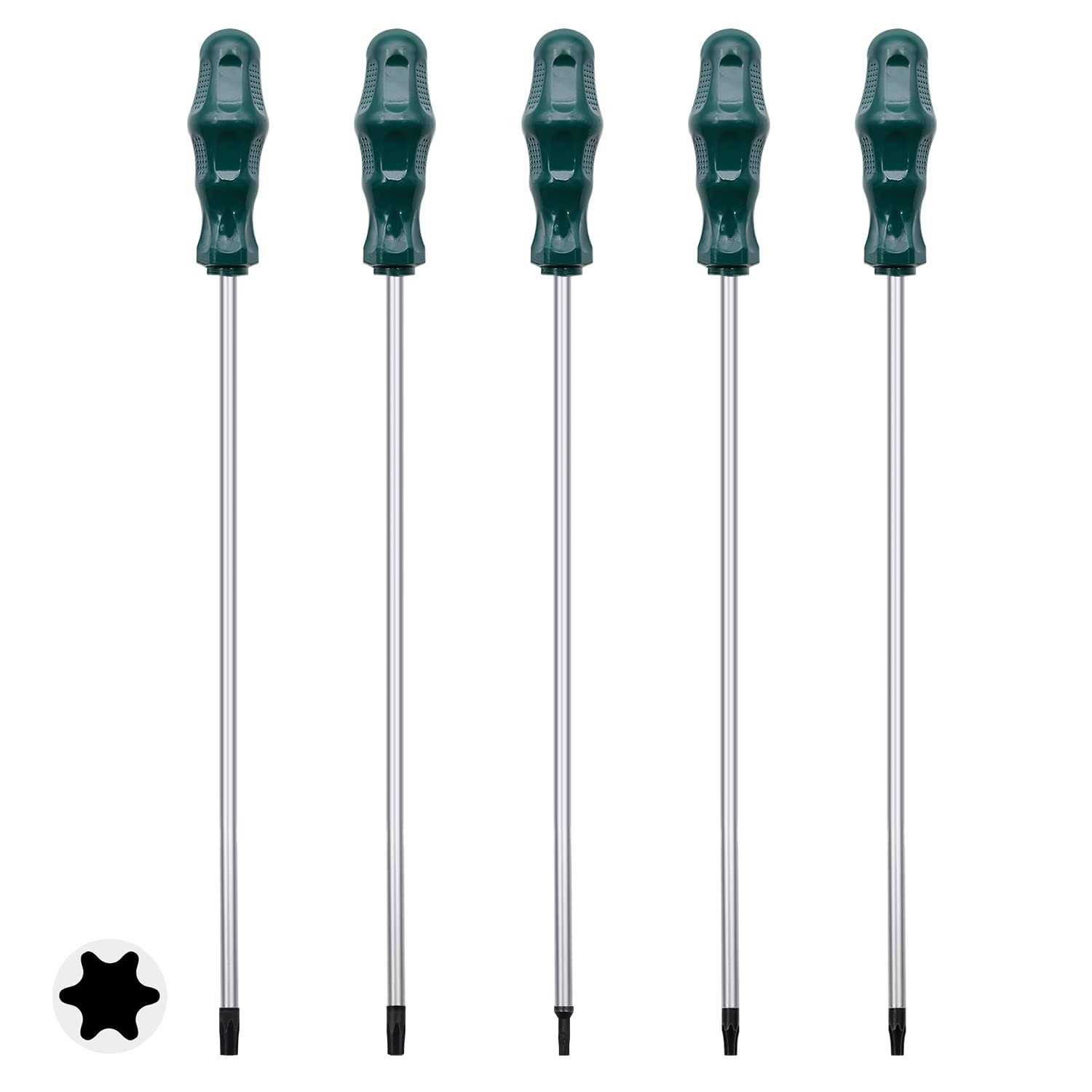 Extra Long Torx Bit Socket Set Long 3.5 Torx Bit in 3/8 Drive T10 - Zenithce