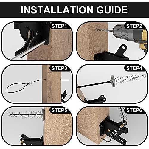 skysen Double Door Cabinet Sliding Barn Door Hardware Kit Super Mini Sliding Door Hardware for Wardrobe Cabinet TV Stand - Zenithce