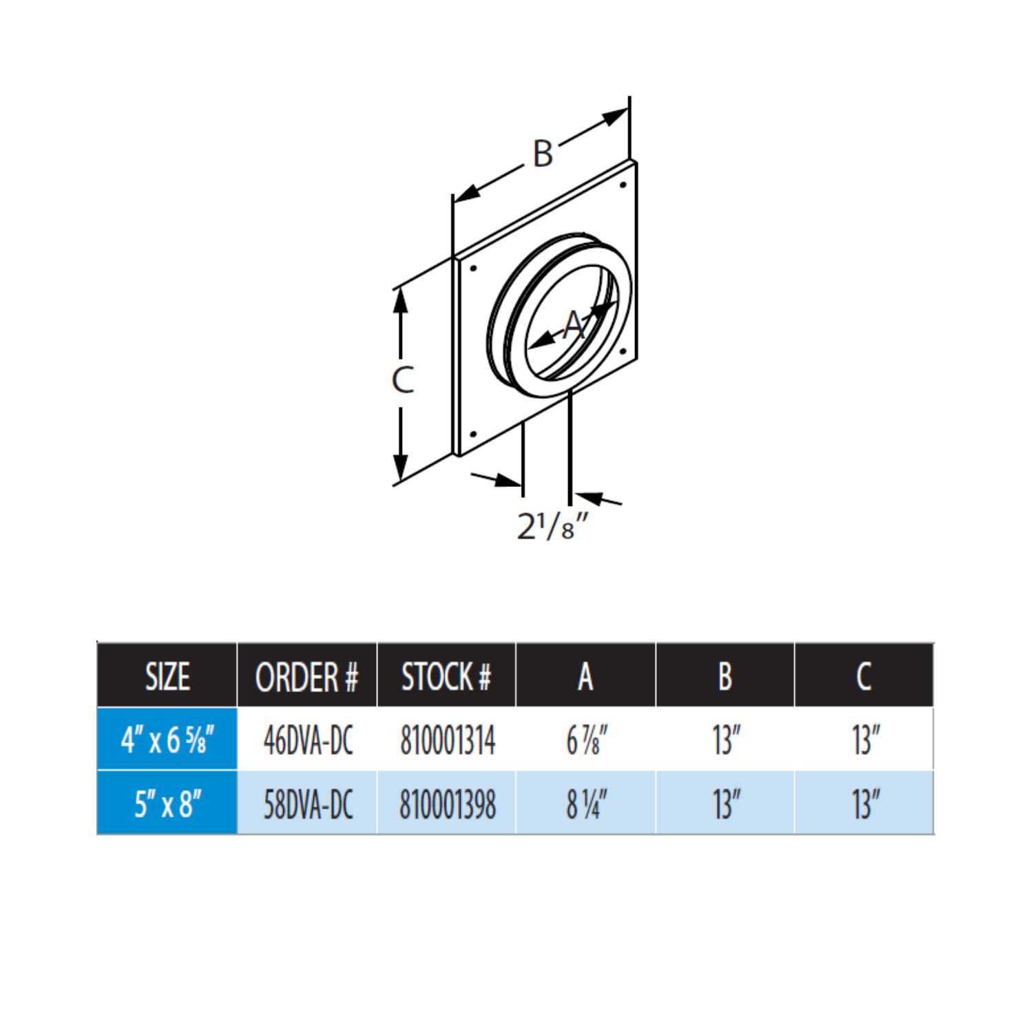 DuraVent 46DVA-CL33H DirectVent Pro Co-Linear Kit with Flex - Zenithce