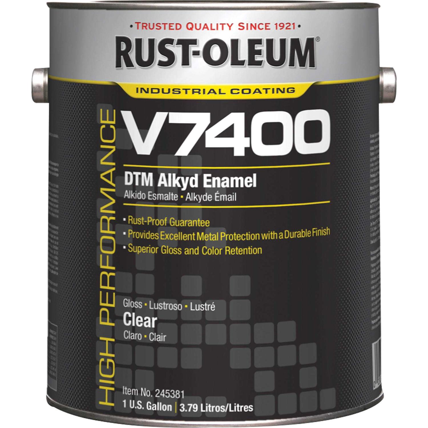 Rust-Oleum V7400 Alkyd Enamel - Zenithce