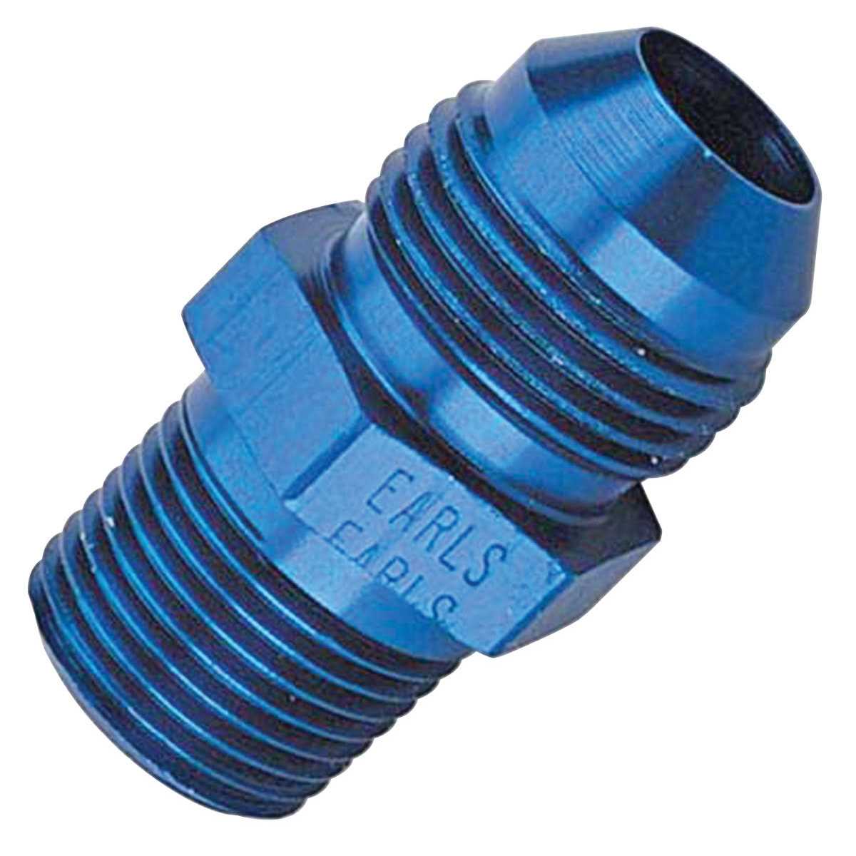 Earl’s Performance #6 Male to 3/8in Alum Tubing Adapter Black AT165006ERL - Zenithce