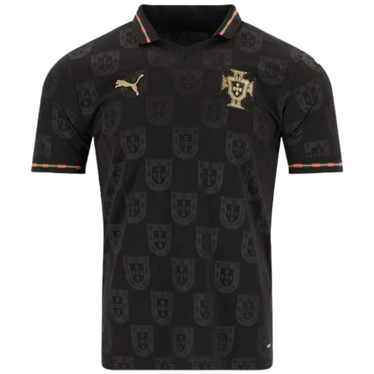 Portugal Black Limited Edition Soccer jersey World Cup 2026 | CRISTIANO RONALDO - Zenithce