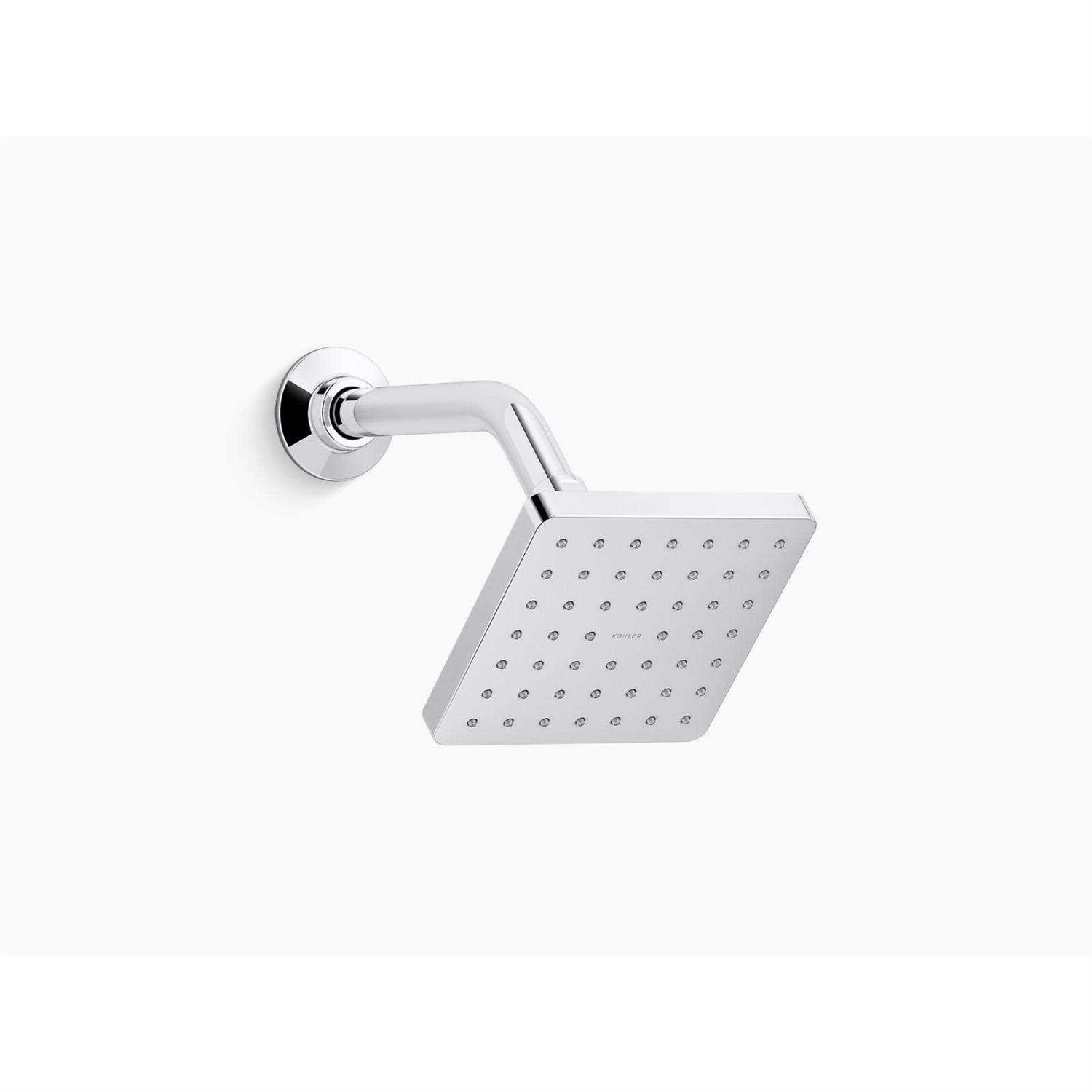Kohler K-24805 Parallel Single-function Showerhead - Zenithce