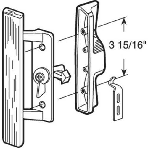 SLID’UP 170 Sliding / Pocket Door Hardware Kit - Zenithce