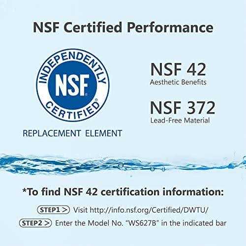 Waterspecialist DA29-00020B Refrigerator Water Filter Replacement for Samsung Haf-cin - Zenithce