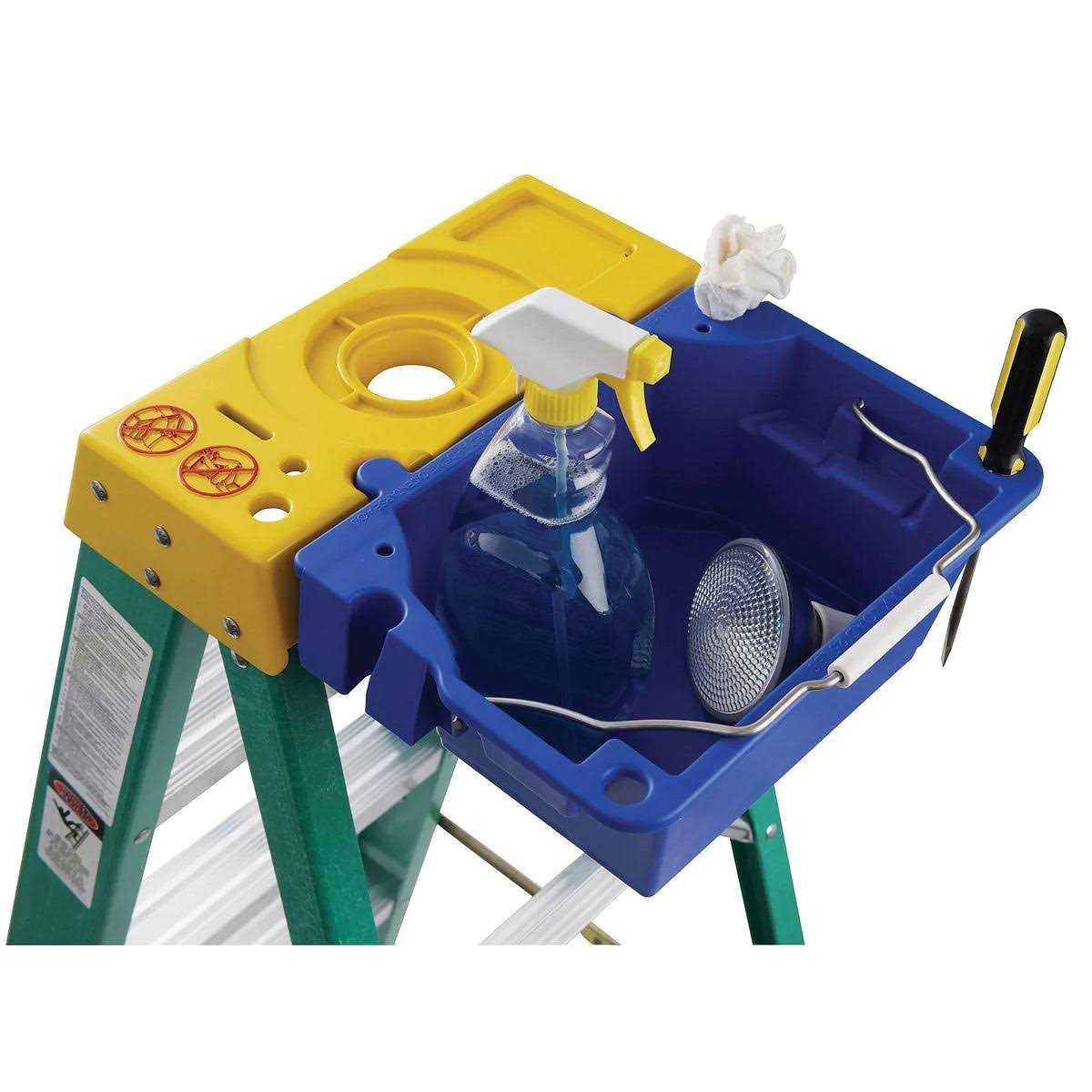 Werner 5906 6′ Type II Fiberglass Step Ladder - Zenithce