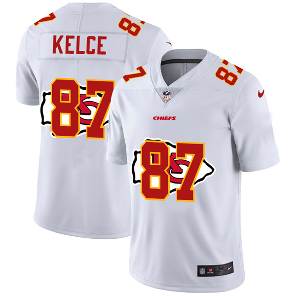 Kansas City Chiefs #87 Travis Kelce White Stitched Jersey - Zenithce