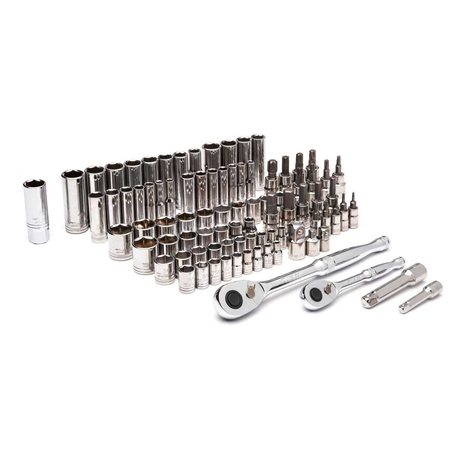 Duralast Multi-Drive Socket Set 12 Piece 60-905 - Zenithce