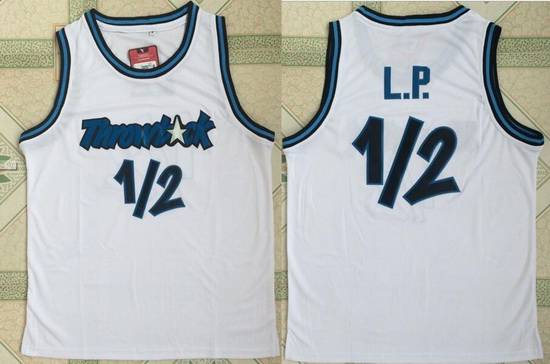 Orlando Magic #1 Penny Hardaway Nickname L.P. White Swingman Stitched Jersey - Zenithce
