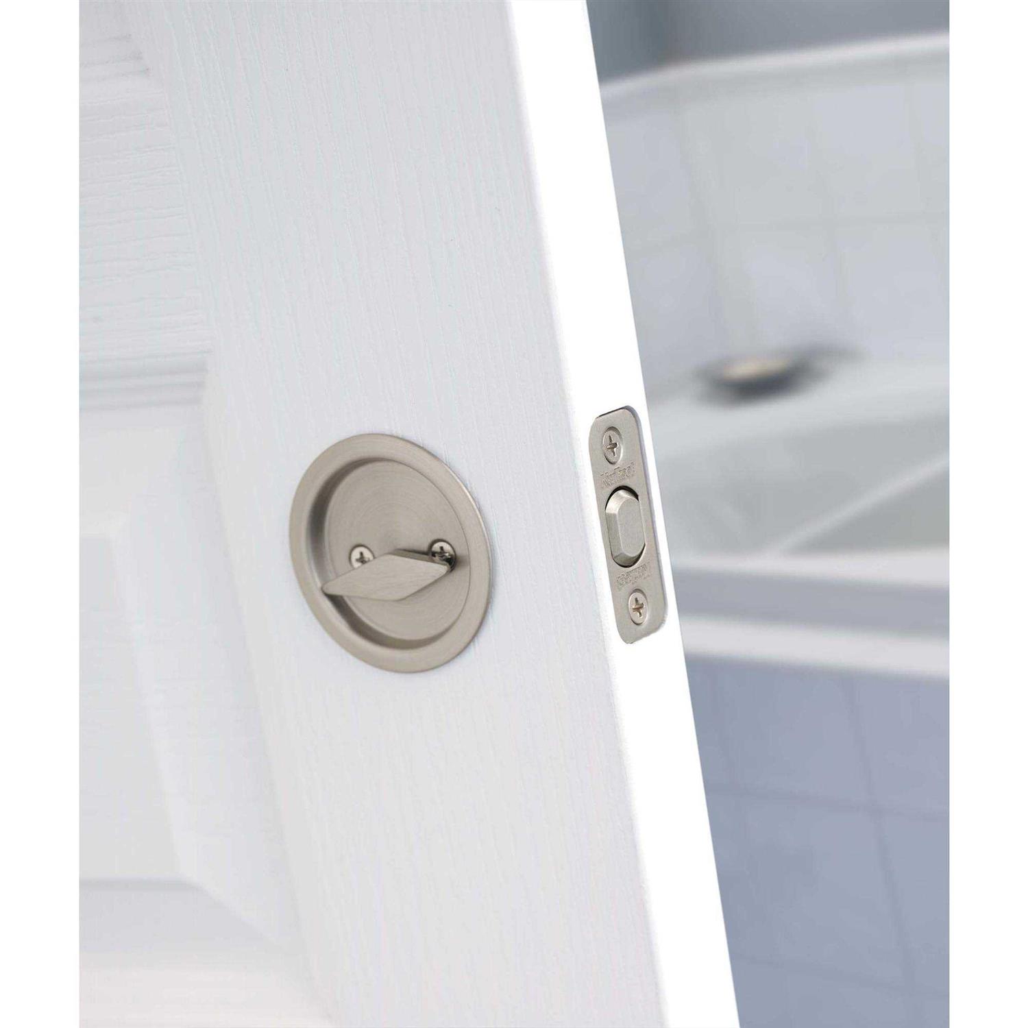 Kwikset Door Lock Privacy Pocket Round - Zenithce