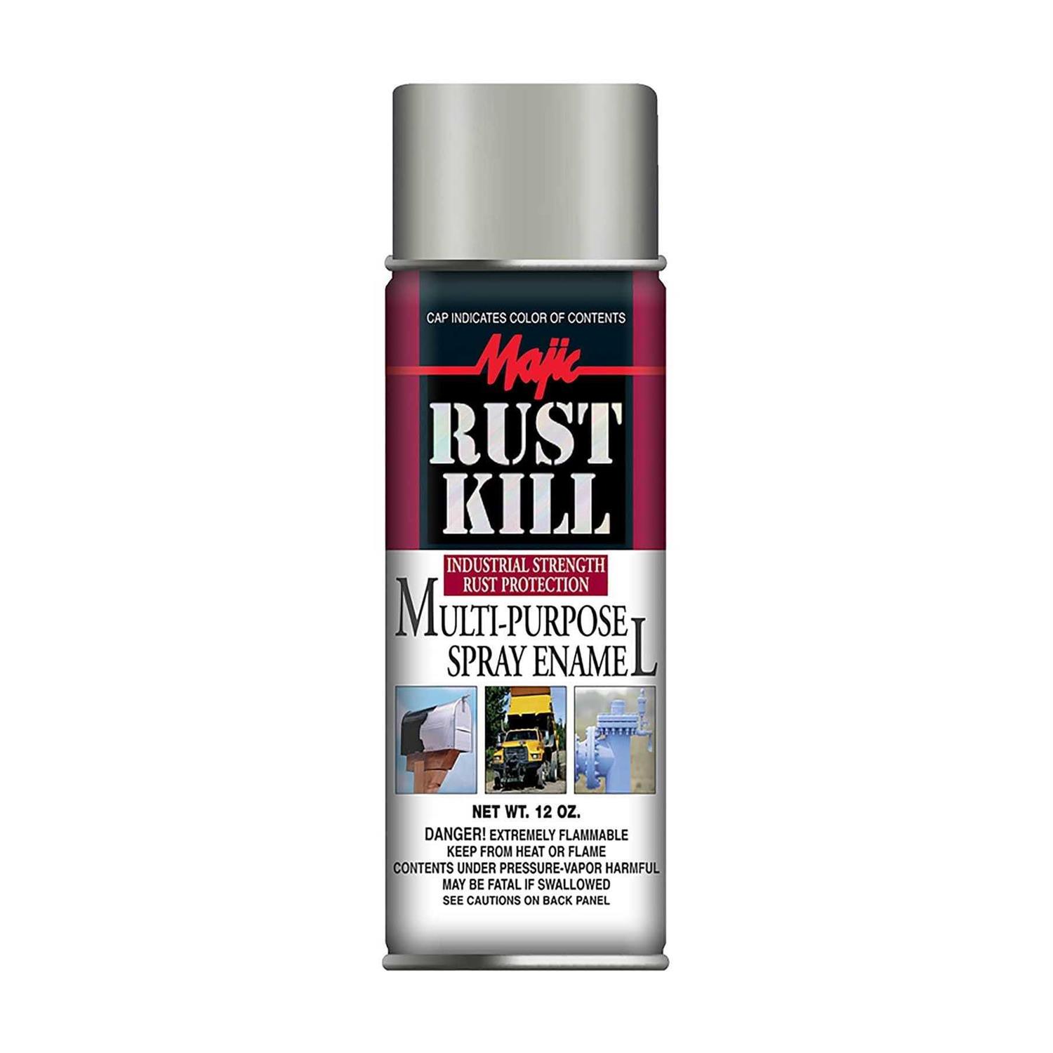 Majic Paints 12 oz Rust Kill Enamel Spray - Zenithce
