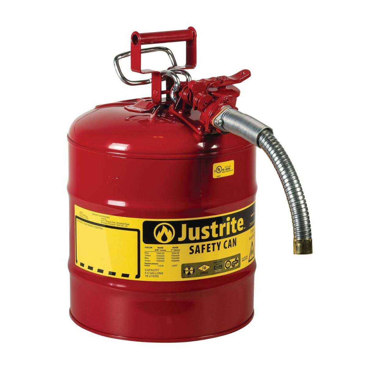 Justrite Gas Cylinder Stand 35288 - Zenithce