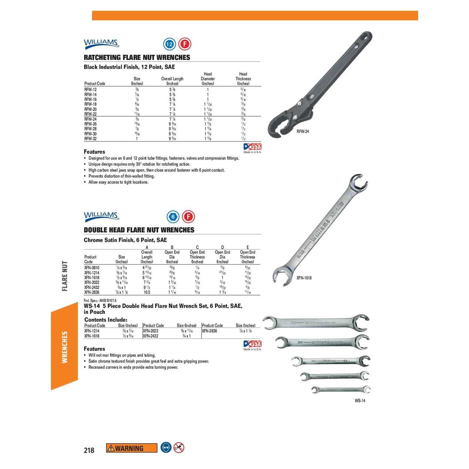 Williams JHW50666 Socket and Drive Tool Set - Zenithce