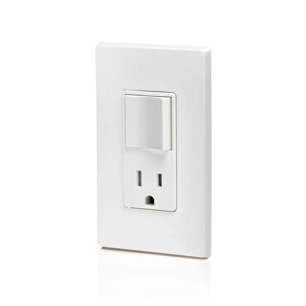 Leviton T5325-WMP Decora 15 Amp Tamper-Resistant Duplex Outlet - Zenithce