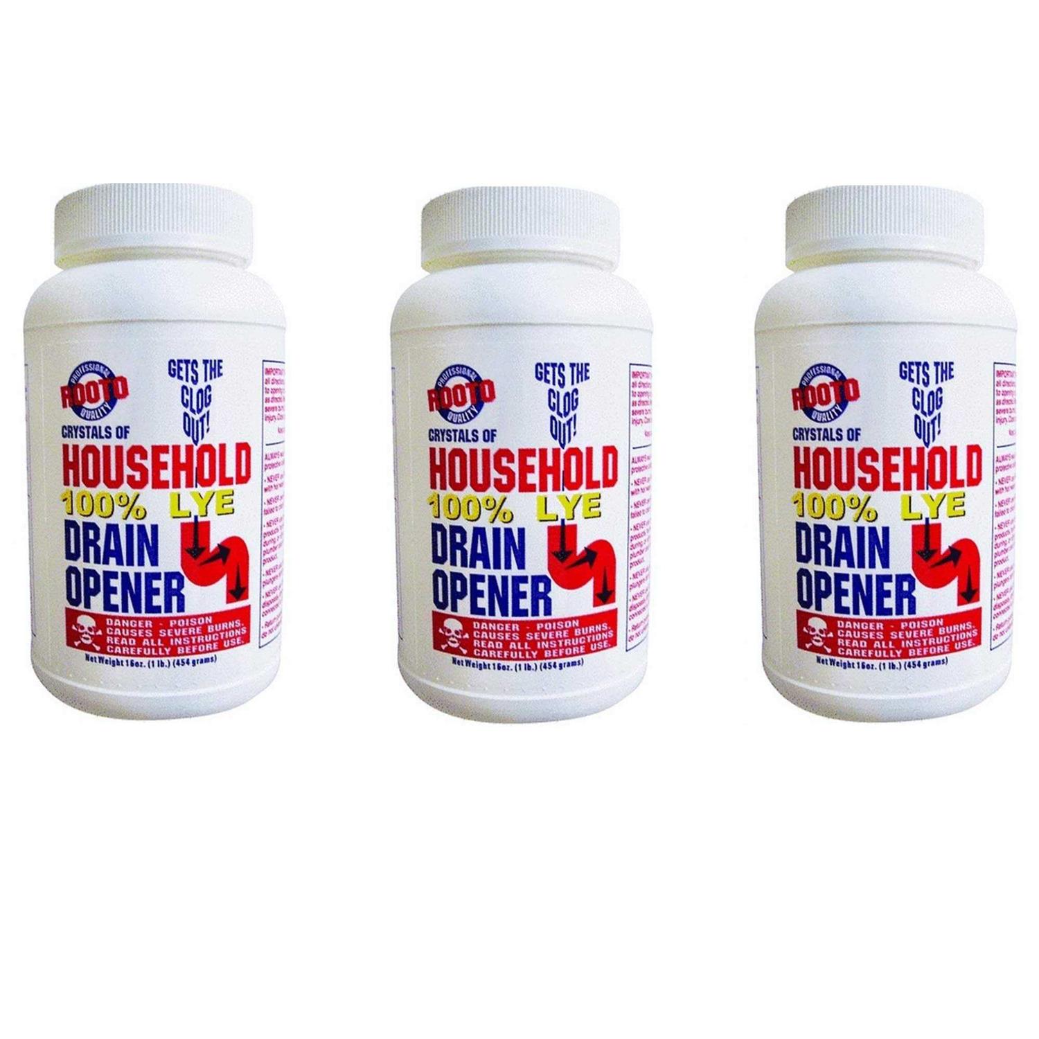 Rooto Household Lye Drain - Zenithce