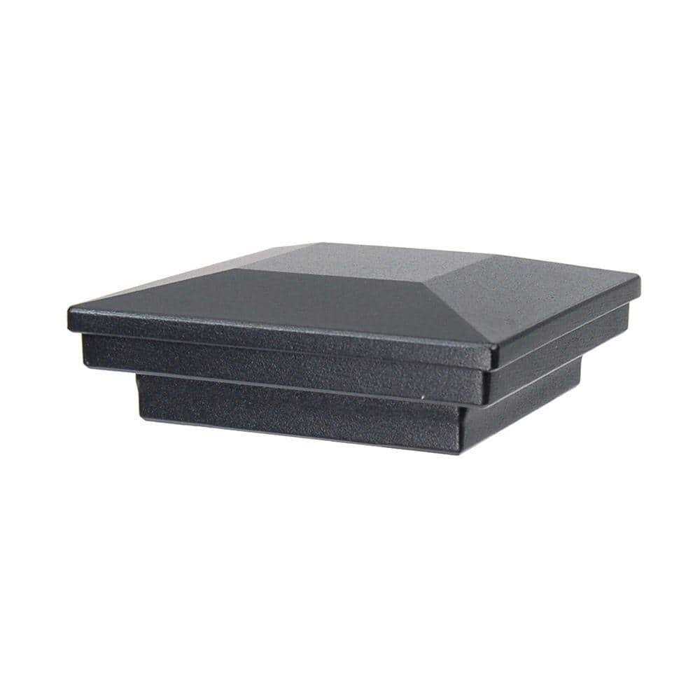 Flat Pyramid Post Cap Fortress Accents - Zenithce