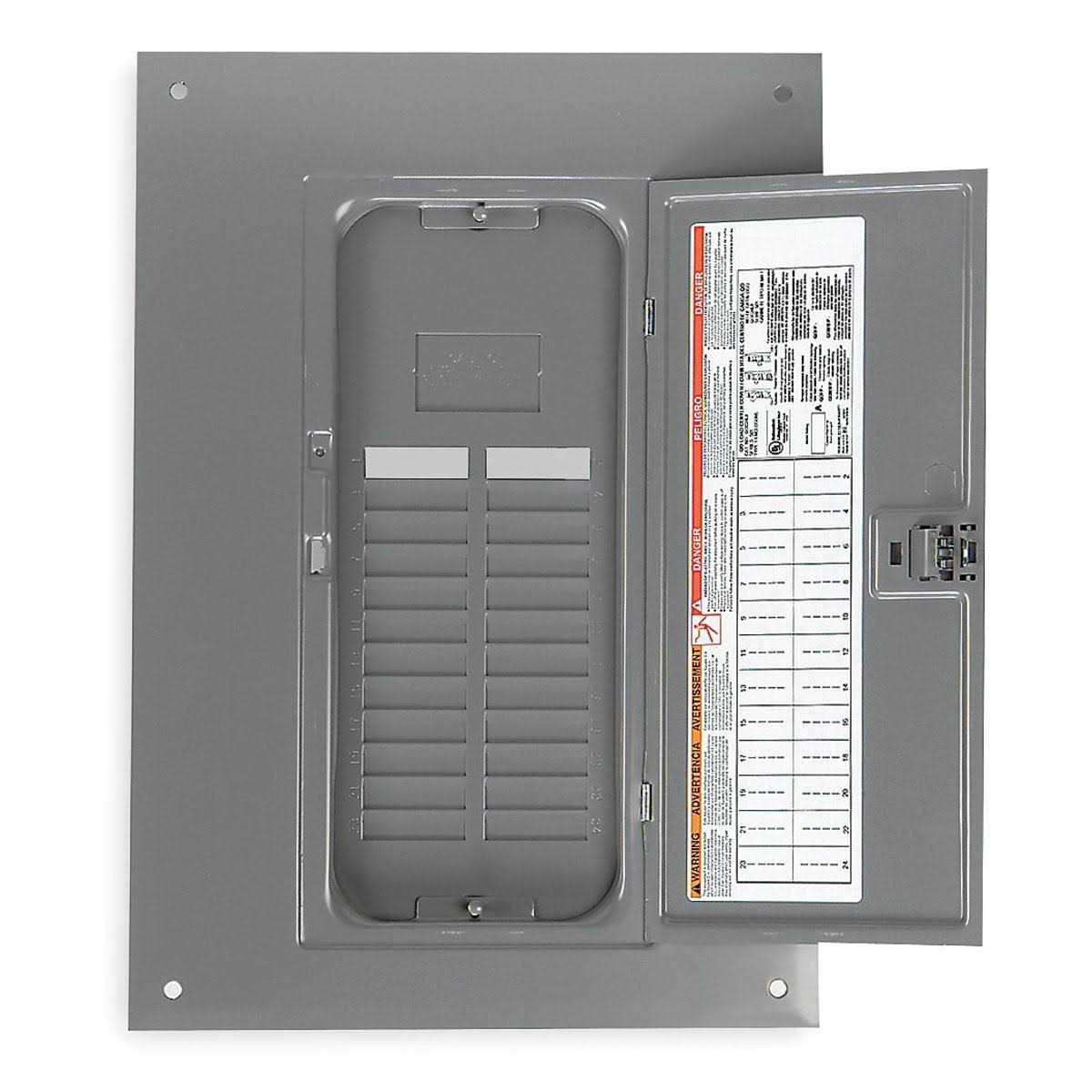 Square D QOC12US Load Center Cover - Zenithce