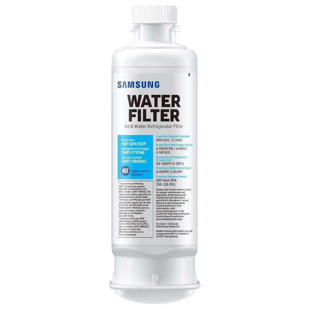 Samsung 2 Pack Refrigerator Water Filter HAF-QIN-2P - Zenithce