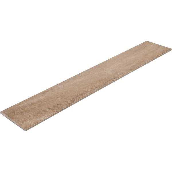 Daltile Vicinity Matte 6 in. x 36 in. Glazed Porcelain Floor and Wall Tile - Zenithce