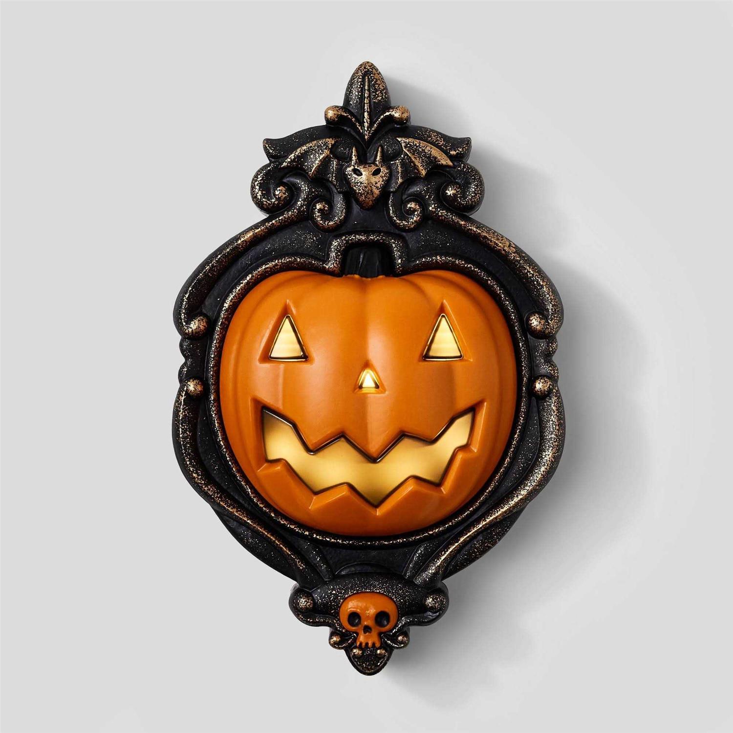 Hyde & EEK! Boutique Animated Doorbell with Eye Halloween Decorative Prop - Zenithce