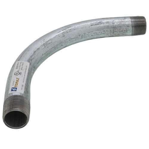 Topaz P471 1/2 Gray Nylon Straight Liquidtight Connector - Zenithce
