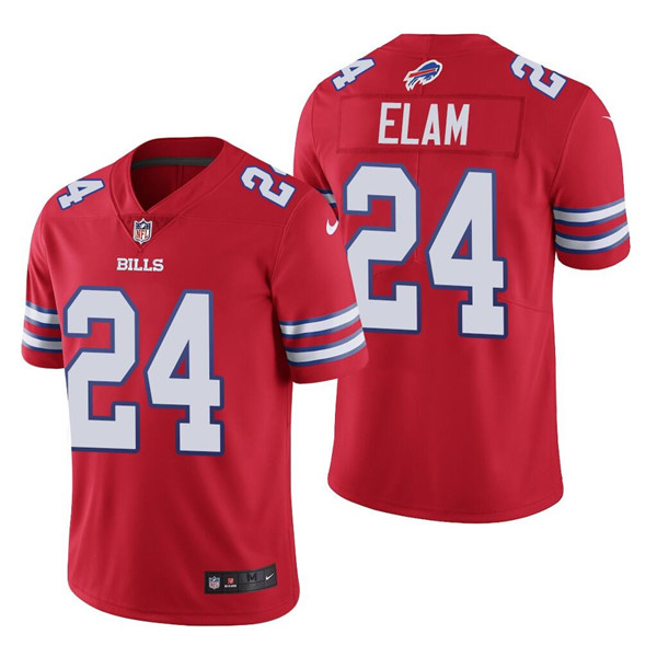 Buffalo Bills #24 Kaiir Elam Red Vapor Untouchable Limited Stitched Jersey - Zenithce