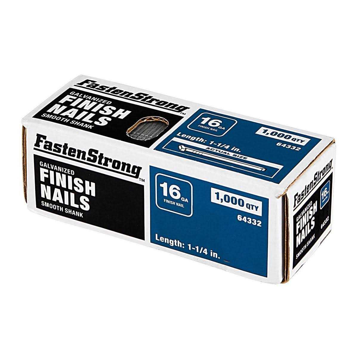 FASTENSTRONG 1-1/2 in. Galvanized Roofing Nails - Zenithce