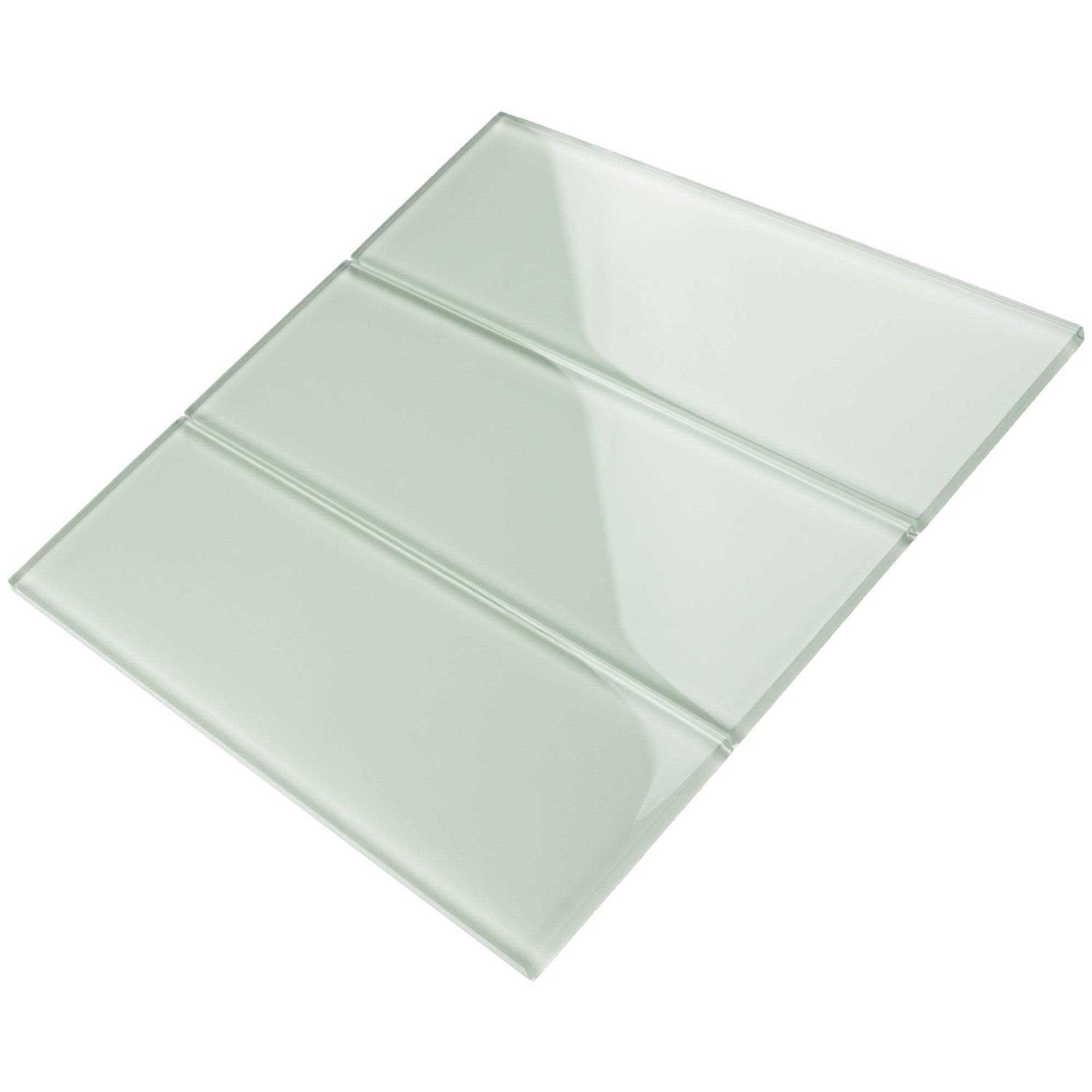 Crystile 4 x 12 Glass Mosaic Subway Tile Supreme Tile - Zenithce