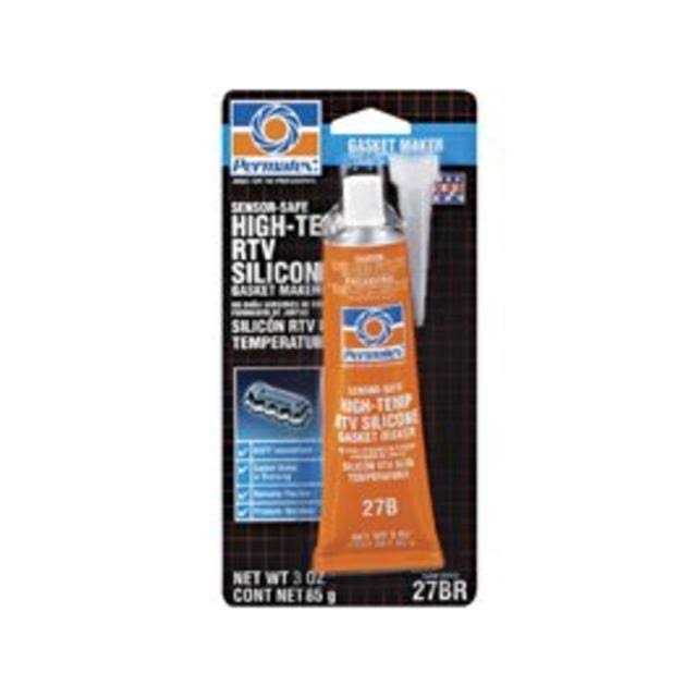 Permatex 81409 High-Temp Red RTV Silicone Gasket - Zenithce