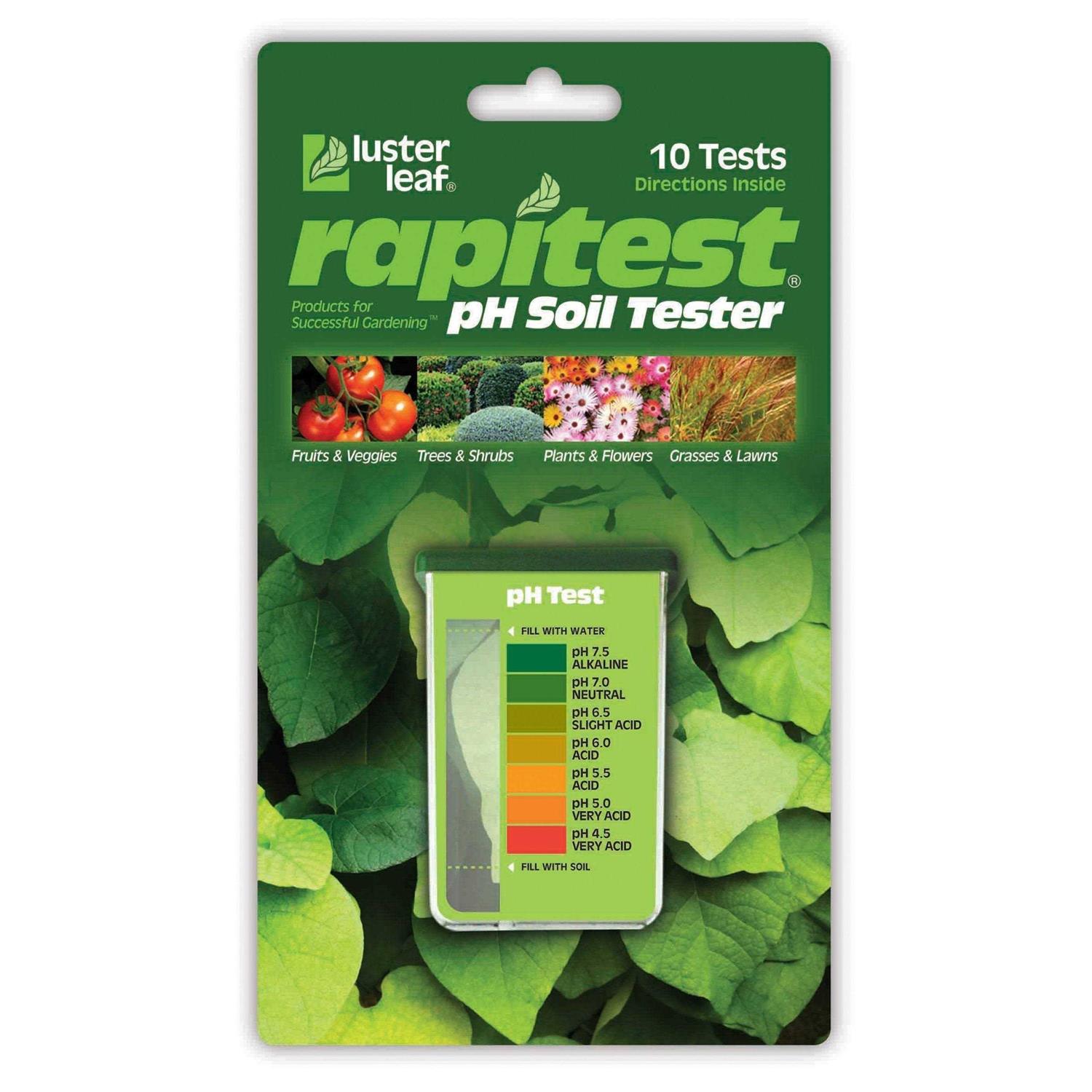 Rapitest pH Soil Tester - Zenithce