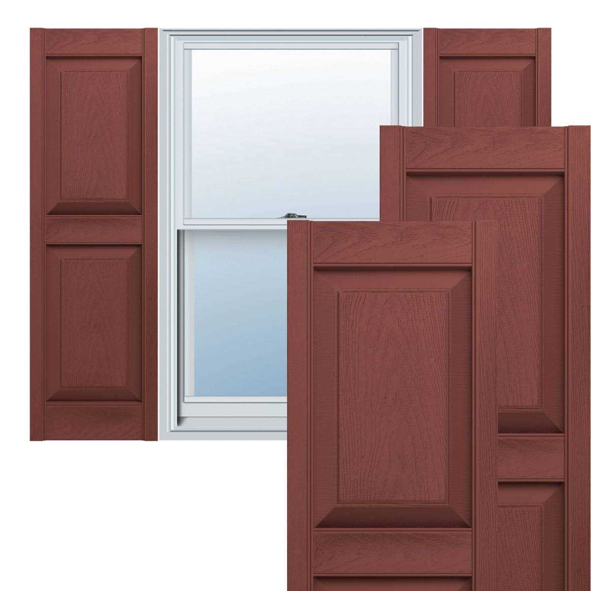 Ekena Millwork Lifetime Vinyl Standard Cathedral Top Center Mullion - Zenithce