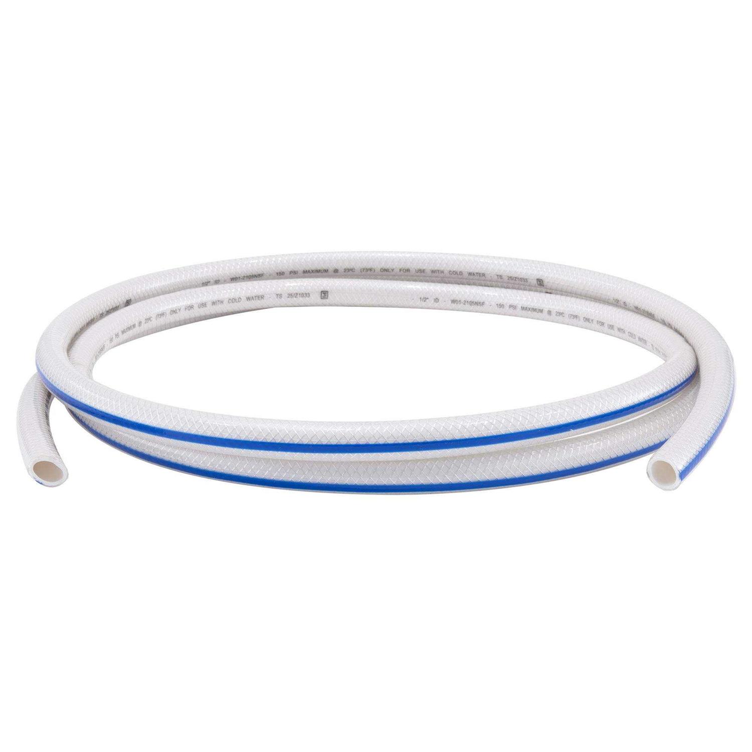 RecPro 1/2 RV Pressurized Hose Water Line - Zenithce