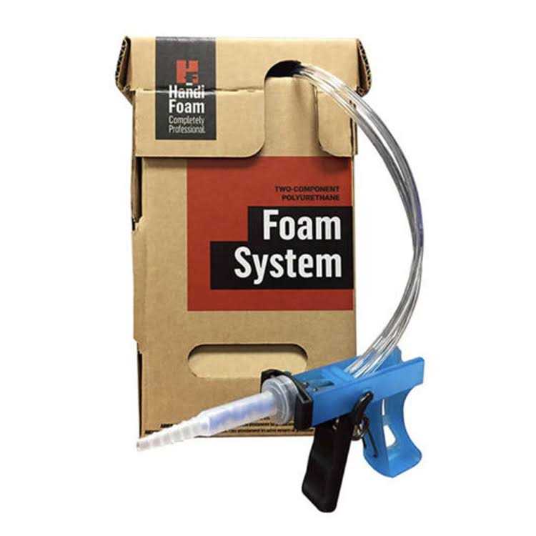 Handi-Foam 656 oz. 200 ft. Insulation Kit Spray Foam Sealant P12055 - Zenithce