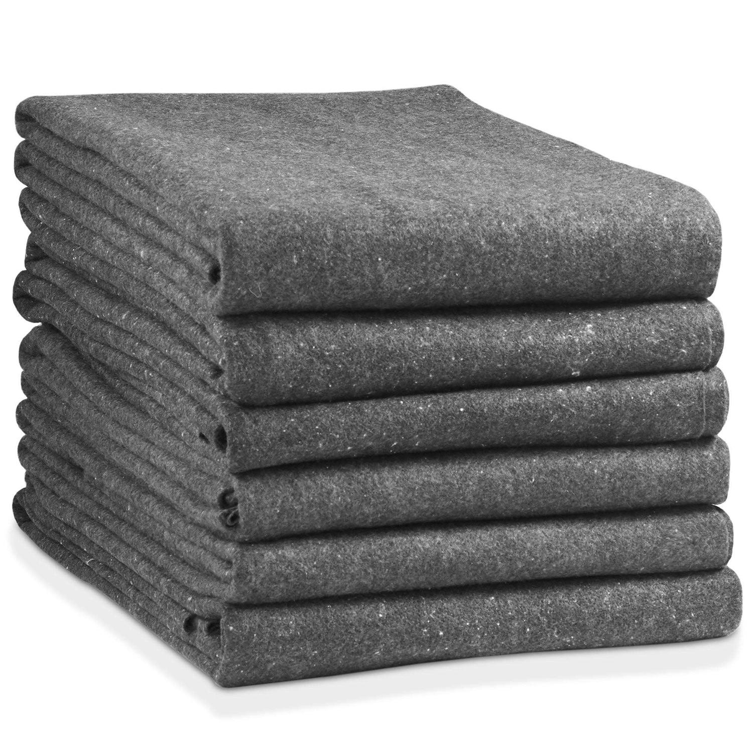 Sure-Max Moving & Packing Blankets Economy 72 x 54 - Zenithce