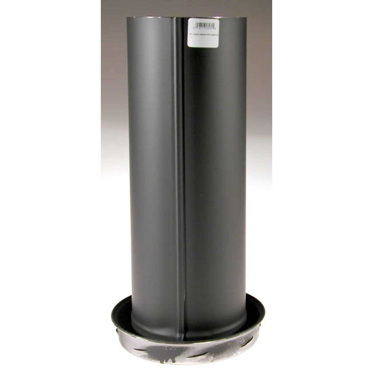 Selkirk Dripless Smoke Pipe Adapter - Zenithce