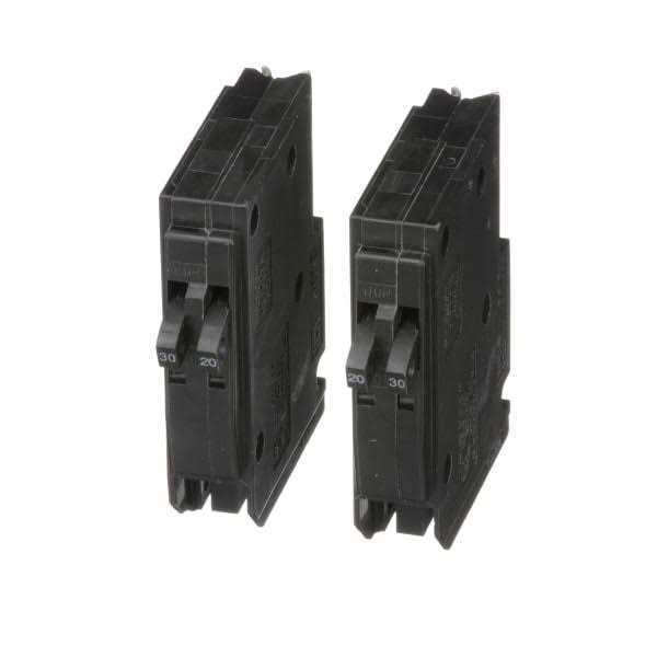 Square D QO2020C QO 20 Amp Tandem Single Pole Circuit Breaker - Zenithce
