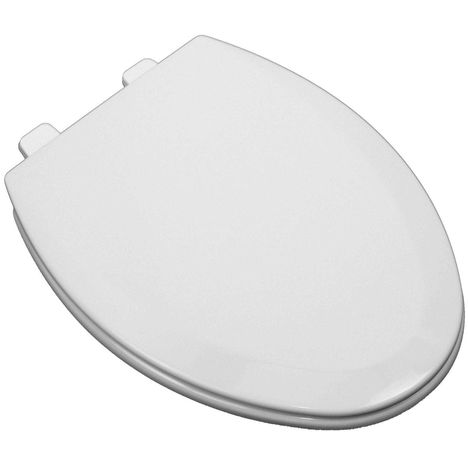 PROFLO Pftswec2000 Elongated Closed-Front Toilet Seat - Zenithce