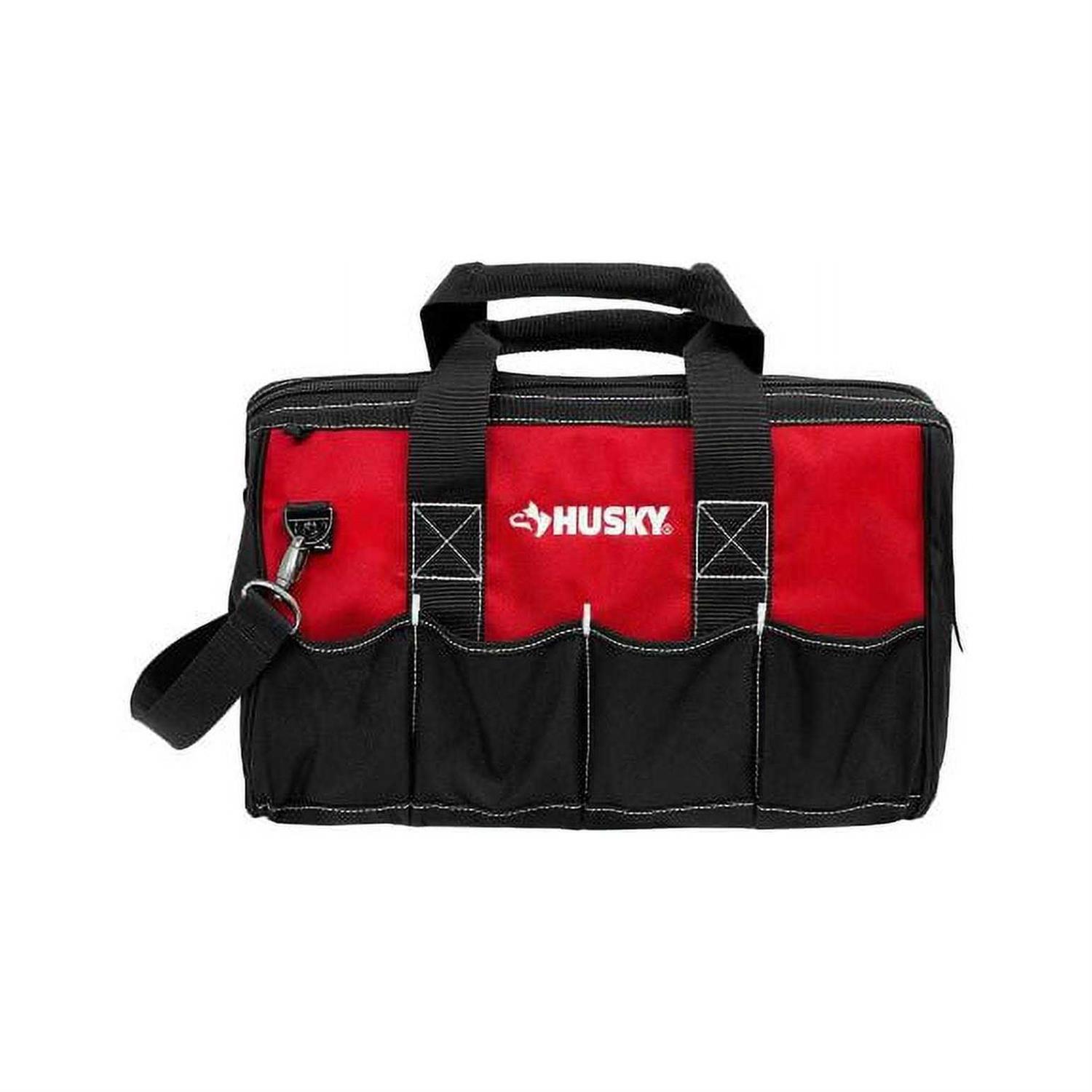 Husky 18 in Rolling Tool Tote - Zenithce