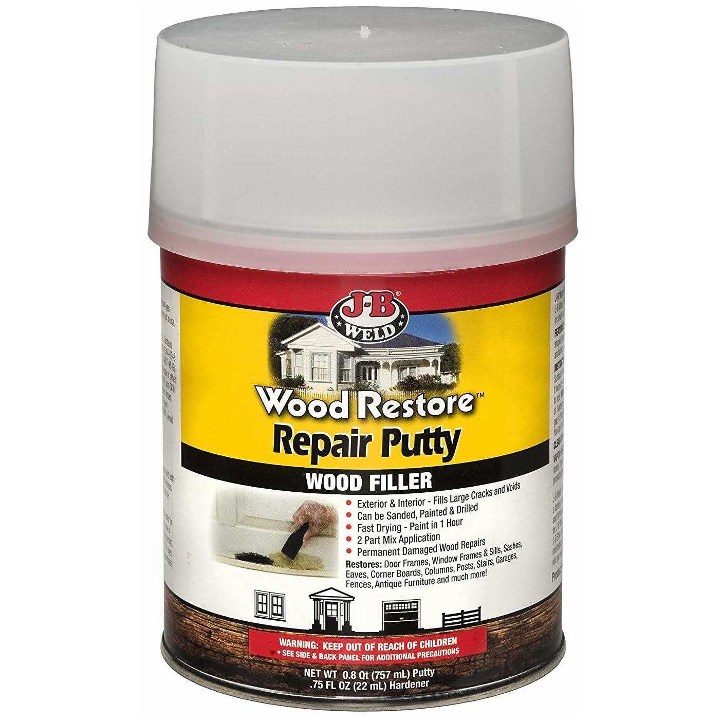 J-B Weld Putty Epoxy TankWeld - Zenithce