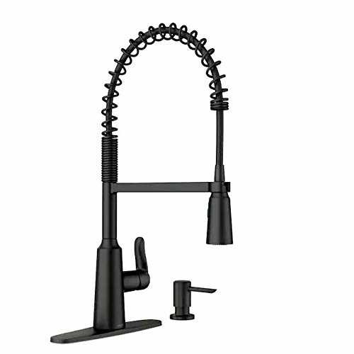 Moen Edwyn 87807SRS Kitchen Faucet - Zenithce