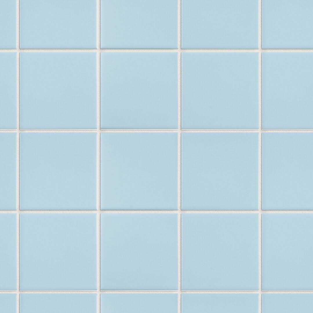 Supreme Tile TileGen. 4 x 4 Porcelain Mosaic Tile Floor and Wall Tile - Zenithce