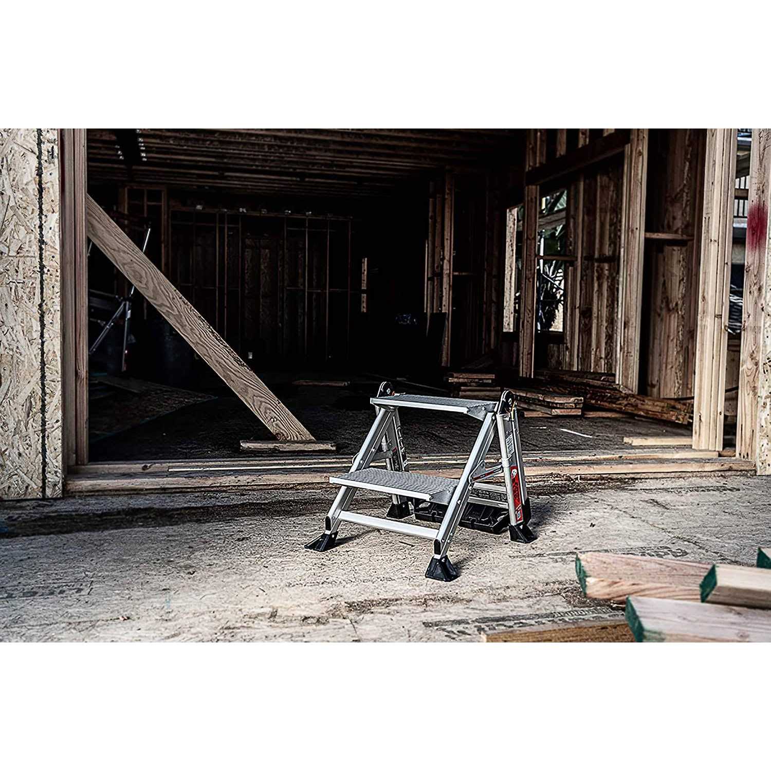 Little Giant Jumbo Step 2 Step Ladder - Zenithce