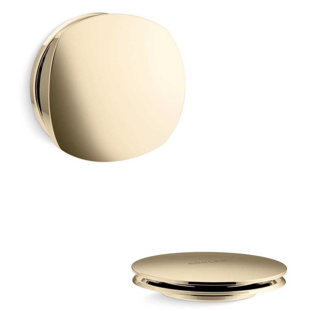 KOHLER PureFlo Rotary Turn Bath Drain Trim - Zenithce