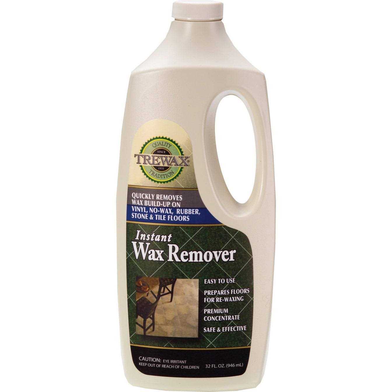 Trewax Clear Paste Wax - Zenithce